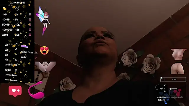 IngritBitch online show from October 17, 2:08 pm