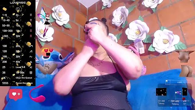 IngritBitch online show from October 18, 7:09 am