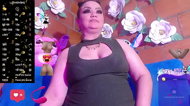 IngritBitch online show from February 7, 7:01 am