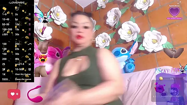 IngritBitch online show from April 13, 6:19 am