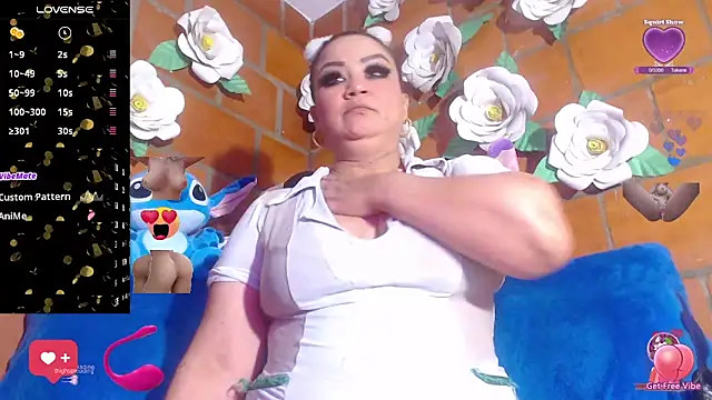 IngritBitch online show from April 20, 7:22 am