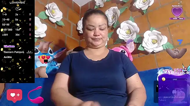 IngritBitch online show from April 22, 10:28 am