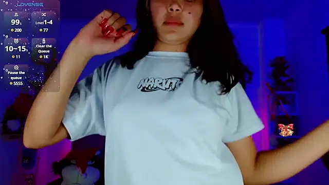 Snapshot of Kylie_brokee chatting on December 16, 3:19 am Kylie brokee online show from December 16, 3:19 am