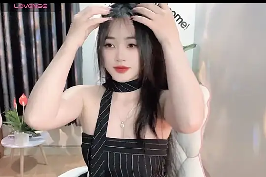 Snapshot of _Aimy_ chatting on February 27, 3:48 pm Aimy online show from February 27, 3:48 pm