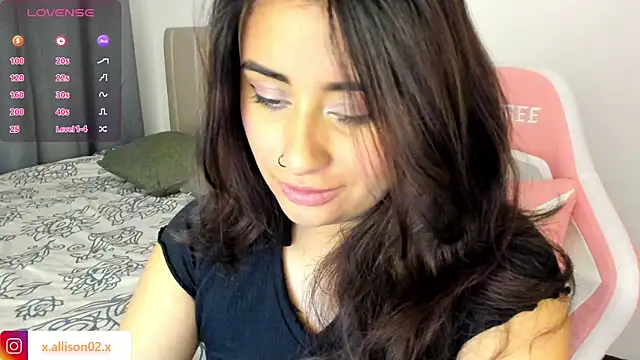 x allison online show from January 14, 11:48 pm