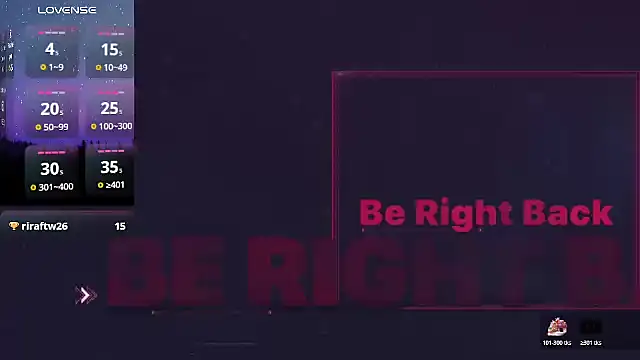 catalina colombia online show from February 17, 3:03 am