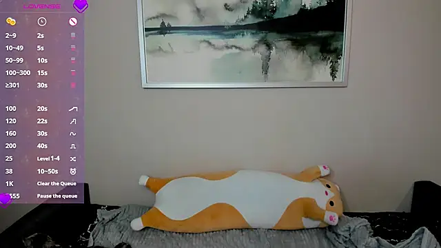 Snapshot of Sm0ly chatting on March 6, 5:24 am Sm0ly online show from March 6, 5:24 am