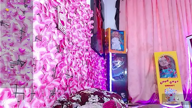 Snapshot of Veruzca_love chatting on December 6, 3:11 pm Veruzca love online show from December 6, 3:11 pm