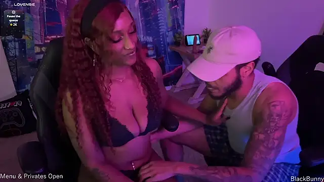 BlackBunny0222 online show from September 25, 3:49 pm