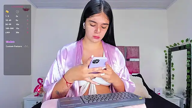 AmyWesley online show from February 18, 1:33 pm