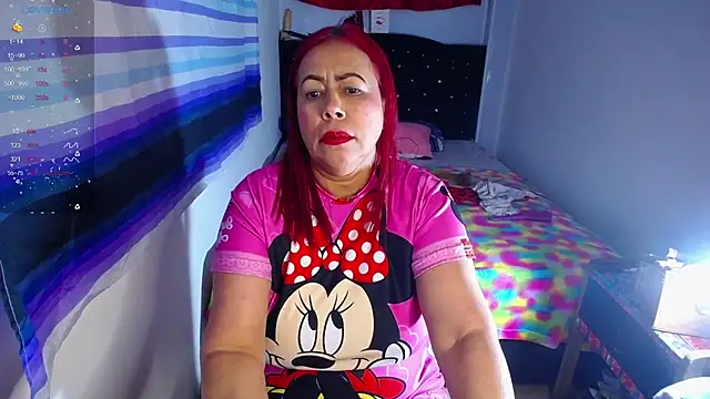 Snapshot of Hot-Rihanna chatting on January 24, 2:49 am Hot-Rihanna online show from January 24, 2:49 am