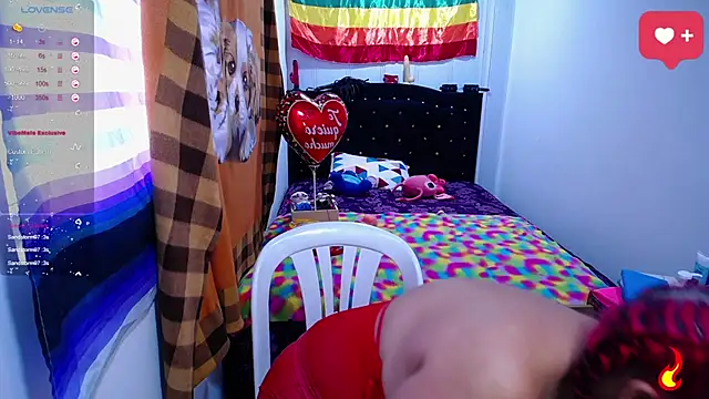 Snapshot of Hot-Rihanna chatting on February 27, 6:31 pm Hot-Rihanna online show from February 27, 6:31 pm