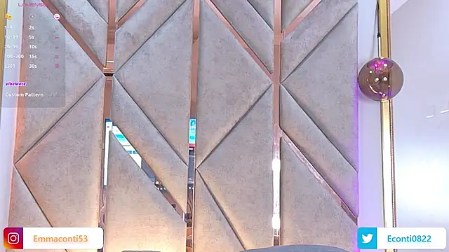 Emma-Conti online show from January 29, 4:08 pm