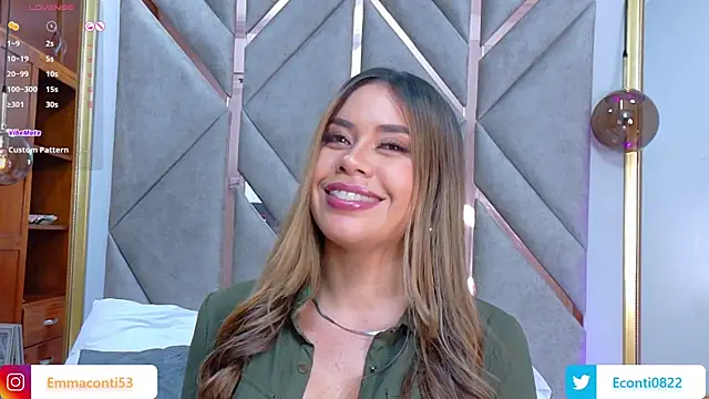 Emma-Conti online show from February 22, 7:25 pm