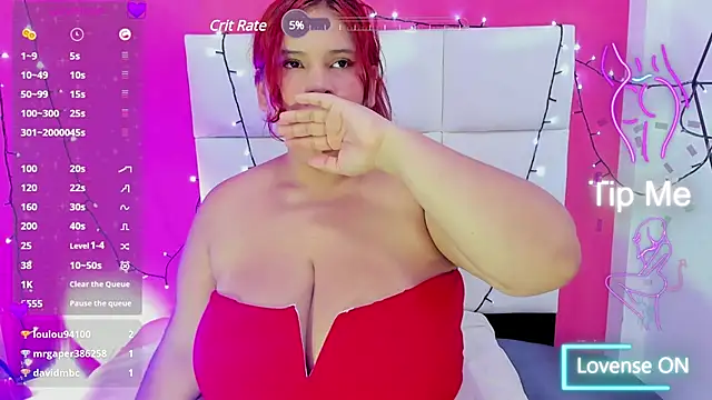 Alanna hot3 online show from March 10, 10:55 pm