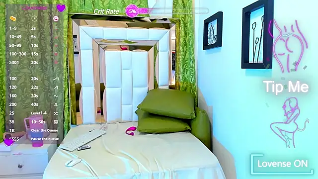 Alanna hot3 online show from March 18, 10:58 pm