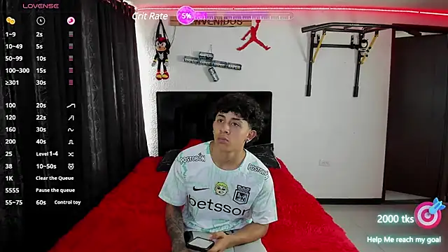 Snapshot of jokergc_2 chatting on December 22, 8:03 pm jokergc 2 online show from December 22, 8:03 pm