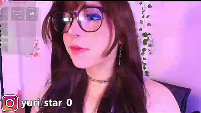 Snapshot of Yuri_Stars chatting on November 3, 7:48 pm Yuri Stars online show from November 3, 7:48 pm