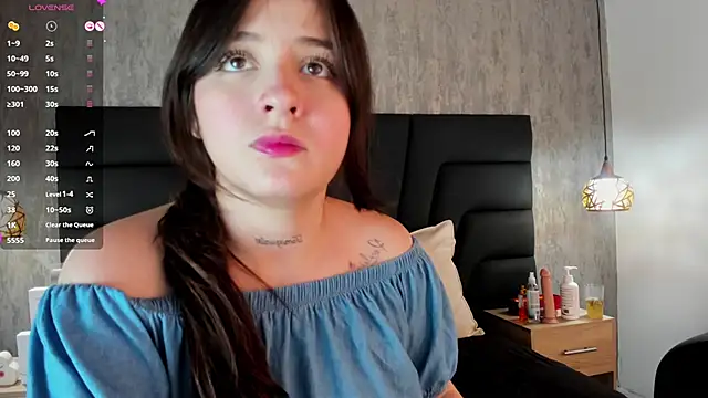 Sabrina Lennox online show from February 6, 10:43 pm