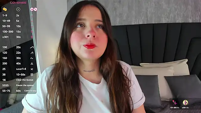 Sabrina Lennox online show from February 27, 7:58 pm