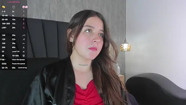 Sabrina Lennox online show from March 13, 10:32 pm