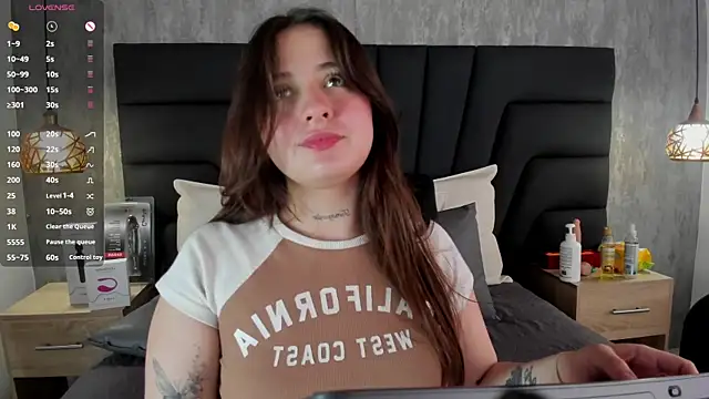 Sabrina Lennox online show from March 14, 10:38 pm