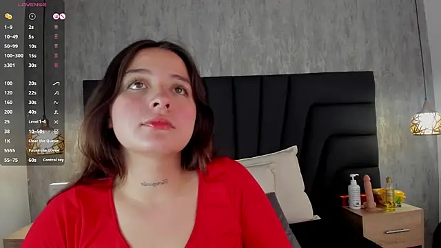 Sabrina Lennox online show from March 16, 1:49 am