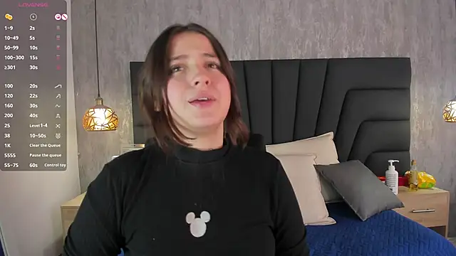 Sabrina Lennox online show from March 20, 12:30 am