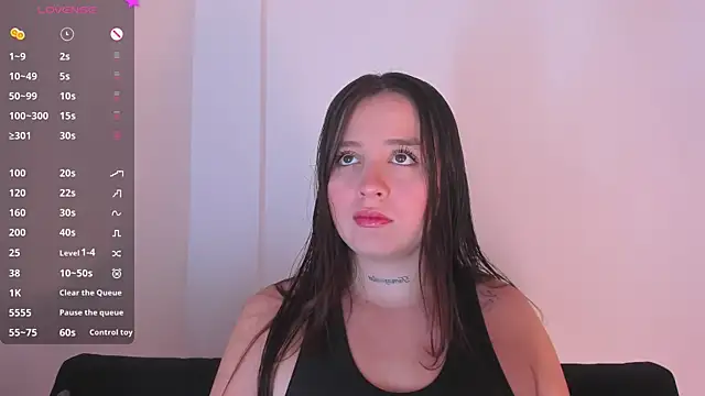 Sabrina Lennox online show from October 4, 6:11 am