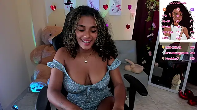 aleja montiel   online show from March 7, 7:05 pm