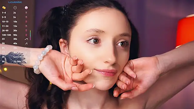 CuteFeret online show from February 7, 1:43 pm