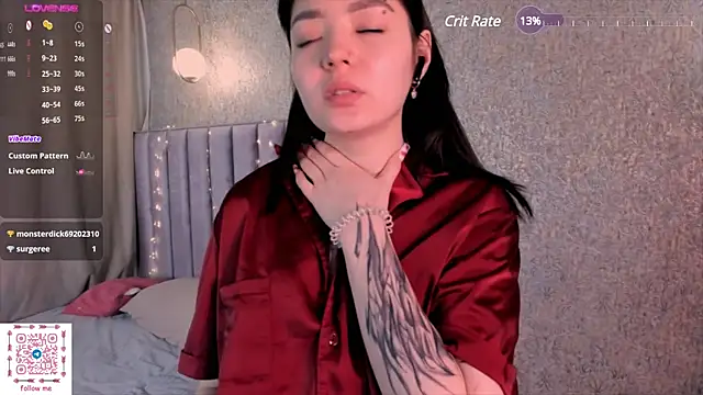 TaiteGloss online show from March 13, 7:17 pm