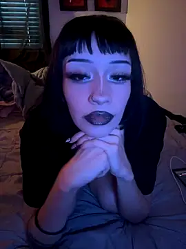Gothbabbi online show from October 20, 9:26 pm