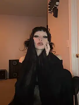 Gothbabbi online show from March 24, 8:36 pm