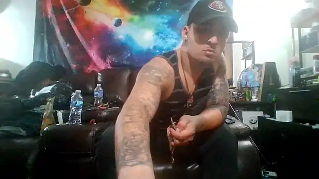 Snapshot of Antoniothedon chatting on January 18, 1:31 am Antoniothedon online show from January 18, 1:31 am