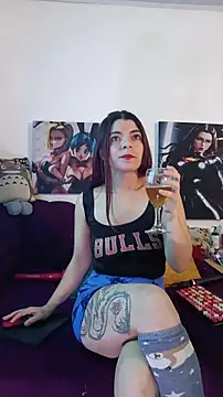 Paulamontero1 online show from December 21, 7:21 pm