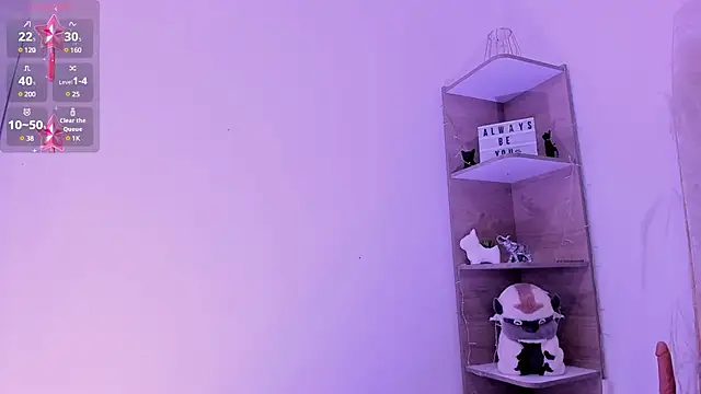 Snapshot of Kaela18 chatting on December 19, 4:24 pm Kaela18 online show from December 19, 4:24 pm