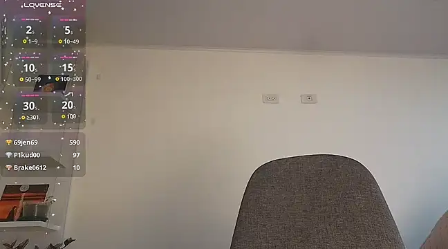 lissi S online show from February 12, 5:37 am