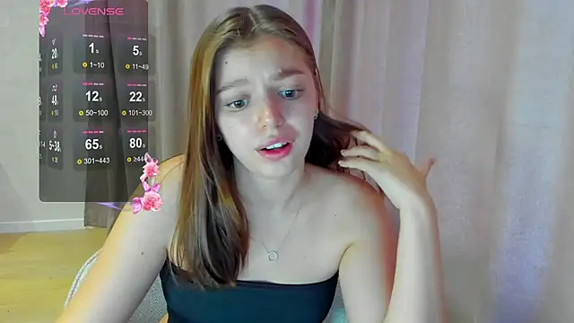 Snapshot of Nicky_Rosee chatting on October 21, 3:07 am Nicky Rosee online show from October 21, 3:07 am