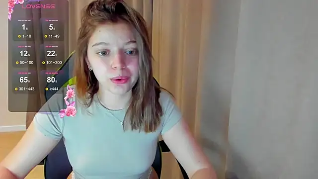 Nicky Rosee online show from February 11, 1:21 am