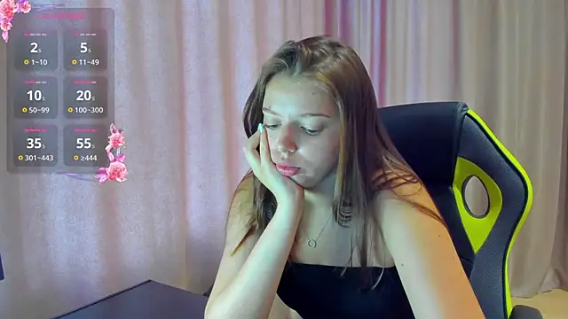 Snapshot of Nicky_Rosee chatting on August 6, 2:02 am Nicky Rosee online show from August 6, 2:02 am