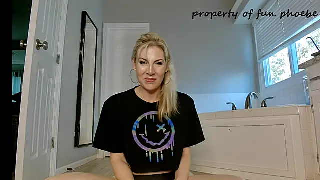 Fun Phoebe online show from February 21, 7:32 pm