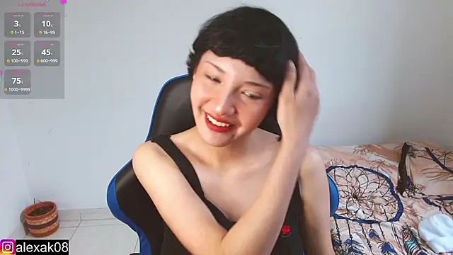 Snapshot of alexaa08 chatting on March 14, 1:02 pm alexaa08 online show from March 14, 1:02 pm