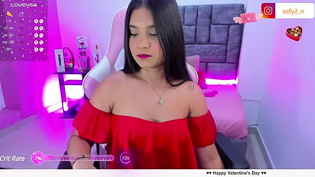 Snapshot of imsofy_ chatting on February 14, 11:53 pm imsofy online show from February 14, 11:53 pm