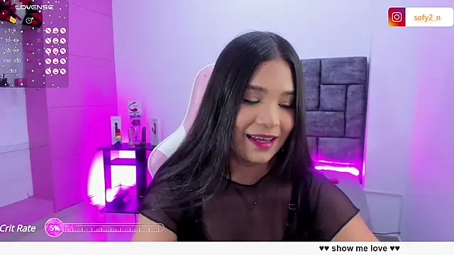 Snapshot of imsofy_ chatting on February 21, 7:32 pm imsofy online show from February 21, 7:32 pm