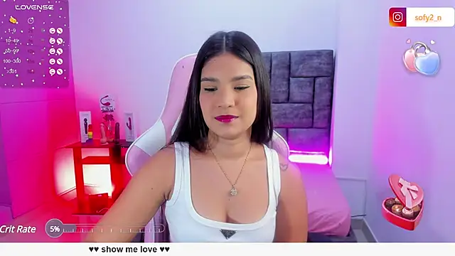 Snapshot of imsofy_ chatting on February 26, 1:08 pm imsofy online show from February 26, 1:08 pm