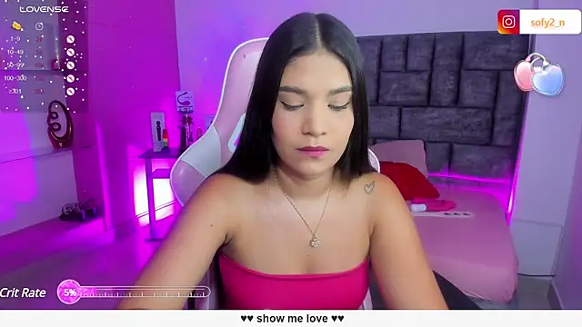 Snapshot of imsofy_ chatting on March 12, 8:31 pm imsofy online show from March 12, 8:31 pm