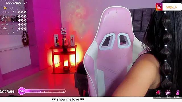 Snapshot of imsofy_ chatting on March 14, 8:49 pm imsofy online show from March 14, 8:49 pm