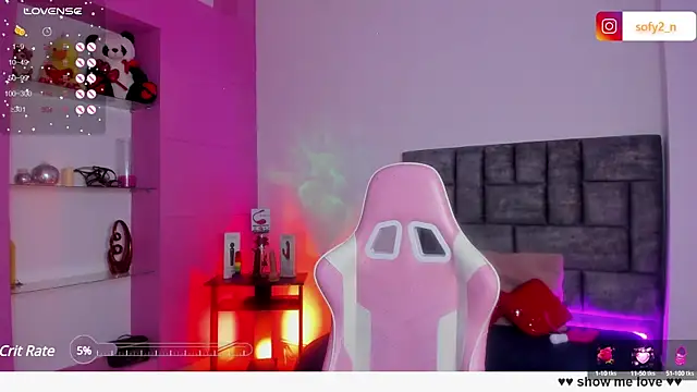 Snapshot of imsofy_ chatting on March 16, 12:01 am imsofy online show from March 16, 12:01 am