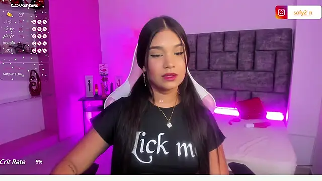 Snapshot of imsofy_ chatting on March 19, 12:04 am imsofy online show from March 19, 12:04 am